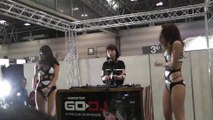 sexy dancing girls and beautiful girls of autoshow nagoya-japan