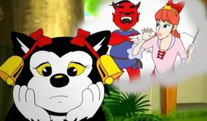 The Gini & the Cat webisode Story 8 - Cartoon