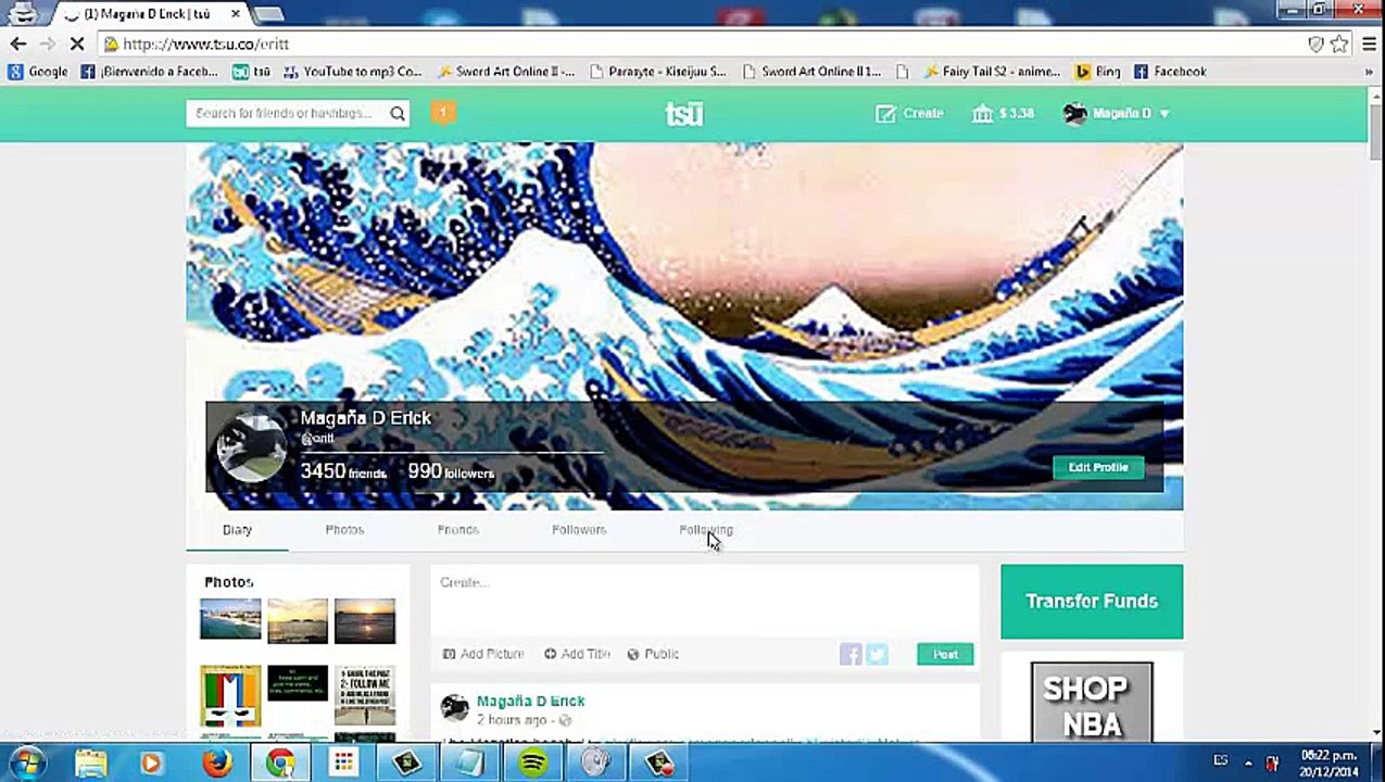 How to send more friend request and cancel pending request in tsu