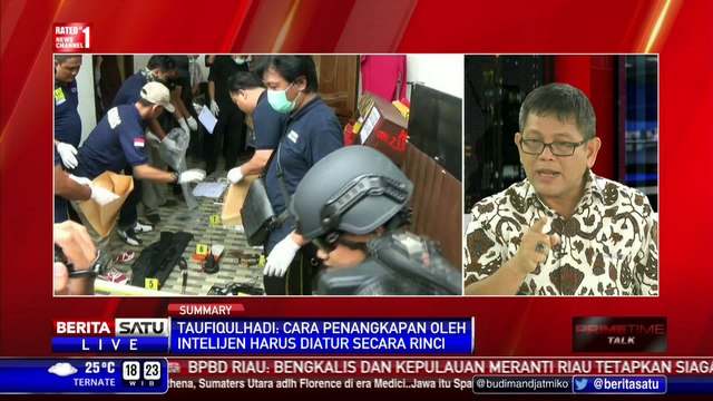 Dialog: Pro Kontra Revisi UU Terorisme # 1