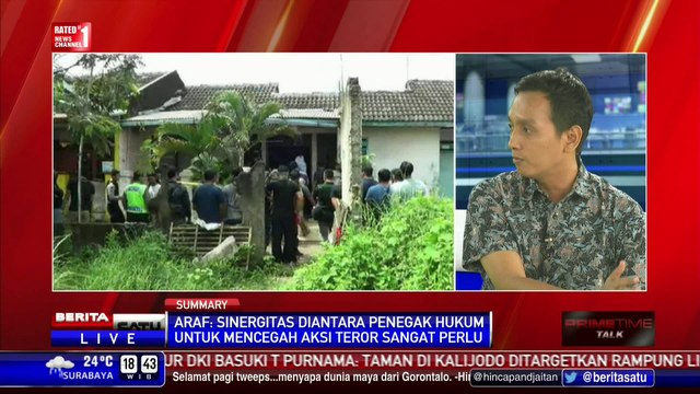 Dialog: Pro Kontra Revisi UU Terorisme # 3