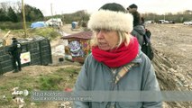 Démantèlement de la zone sud de la jungle de Calais