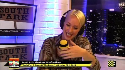 South Park After Show Season 17 Episode 4 Goth Kids 3: Dawn of the Posers | AfterBuzz TV