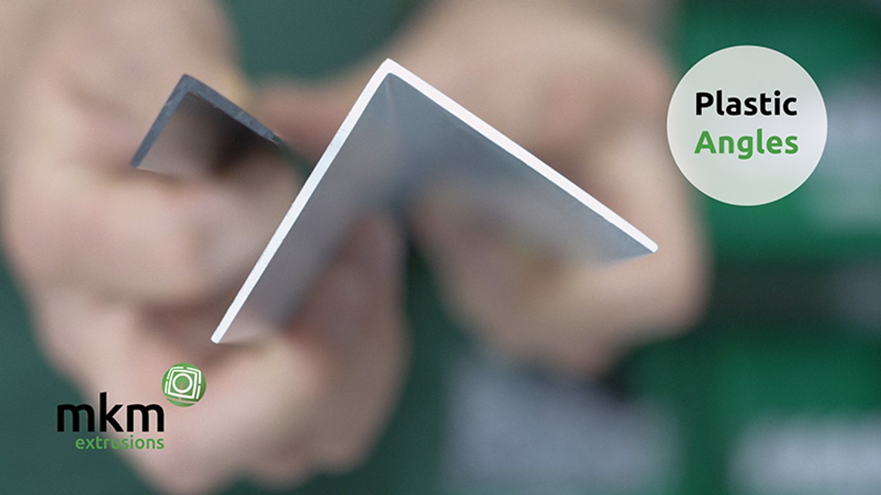 Plastic Angles at MKM Extrusions