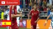 Spain vs Slovakia HIGHLIGHTS AND GOALS | ANDRES INIESTA & JORDI ALBA GOAL [HD]