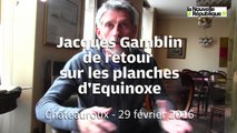 VIDEO. Châteauroux : Jacques Gamblin à nouveau sur les planches d'Equinoxe