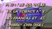 LES W-D.D. MICHOU NEWS - 11 OCTOBRE 2015 - PAU - LES JOURNÉES DE LA SCIENCE N° 8  LE STAND DES FRANCAS ET DES OMBRES CHINOISES