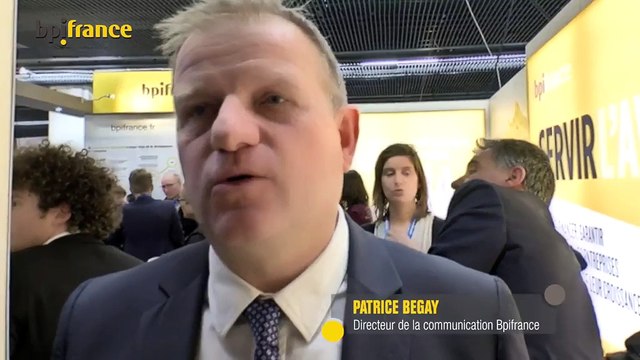 Salon des Entrepreneurs 2016 - Patrice Begay