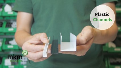 Plastic Channels from MKM Extrusions