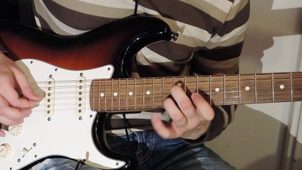 Coldplay - Always In My Head (Electric Guitar Riff)