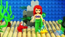 ♥ LEGO Disney Princess Ariel in Episode Shark who Stole Meridas Bow