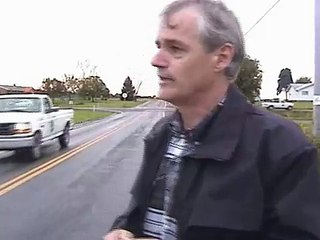 Scene of a fatal car accident on Quarry Road.