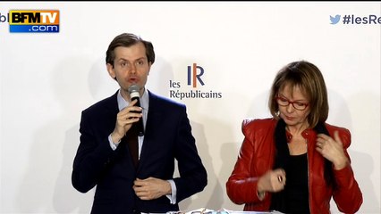 Report loi Travail: LR constate une "implosion en direct de la majorité"