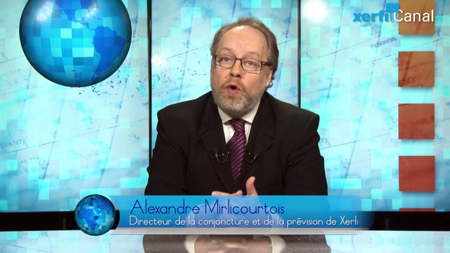 Alexandre Mirlicourtois, Xerfi Canal Hollande et le chômage : le pari perdu