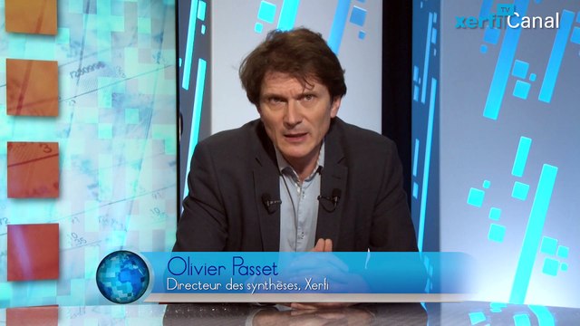 Olivier Passet, Xerfi Canal Bourses : krach, rémission ou fausse alerte ?