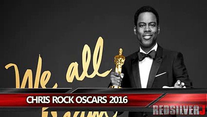 Chris Rock's Opening Monologue- 2016 Oscars Dissed Jada Pinkett Smith (Redsilverj)