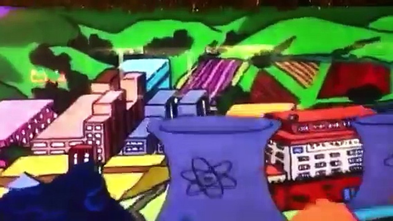 The Simpsons theme song