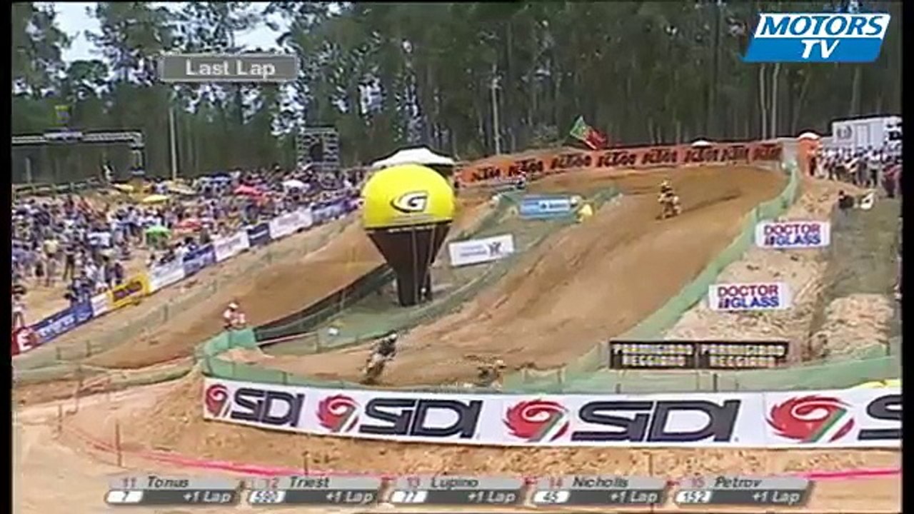 Roczen won the 2011 MX Portugal GP race 1