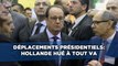 Déplacements présidentiels: Hollande hué à tout va