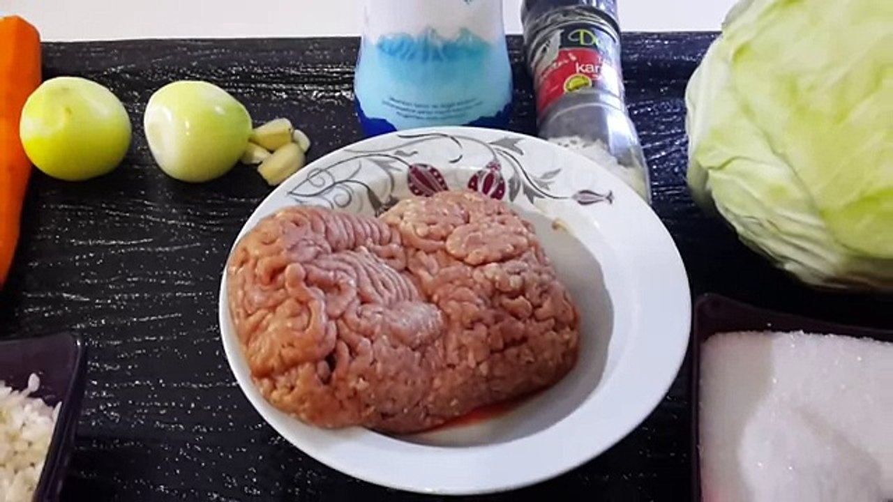 Готовлю голубцы с мамой