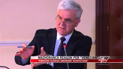 Mazhoranca reagon për “Venecian” - News, Lajme - Vizion Plus