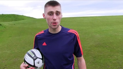 Football Challenges vs. MY BRO!