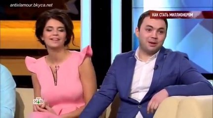 Александр и Алиана Гобозовы в программе Говорим и показываем. Как стать миллионе.2016