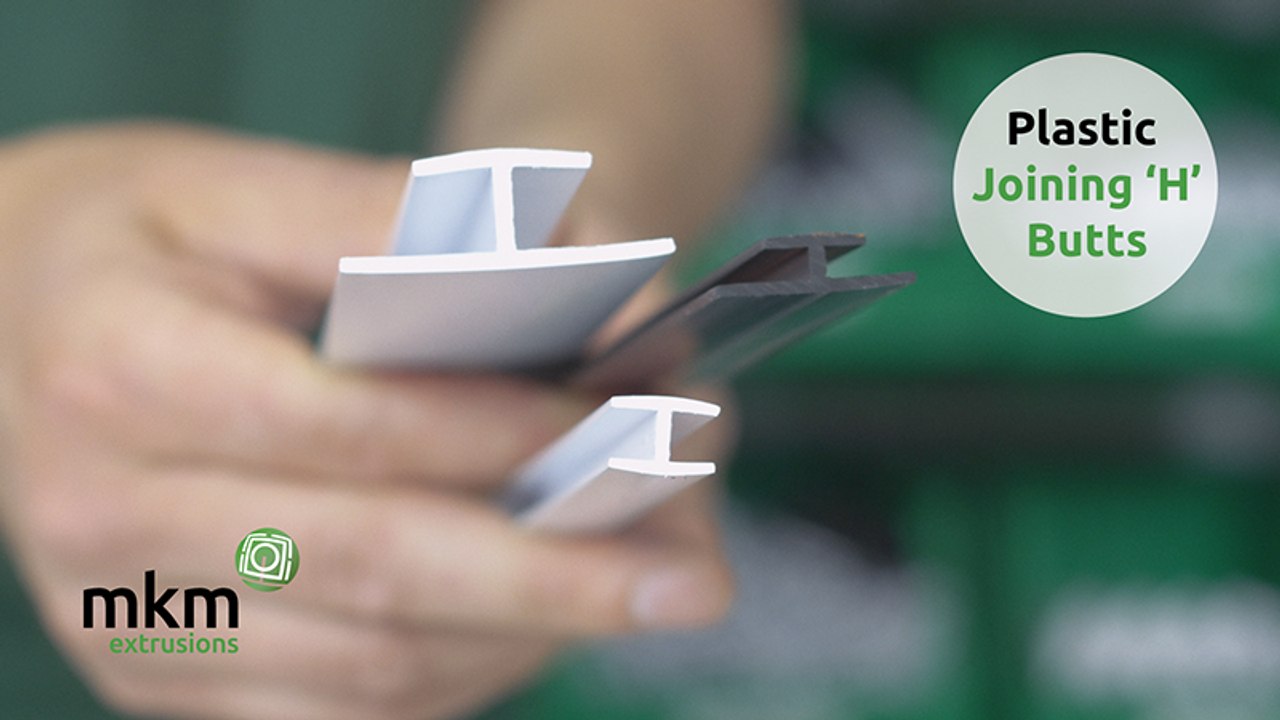 Plastic Joining H Profiles from MKM Extrusions