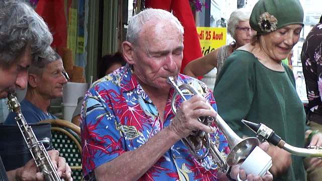 Jazz au Mont-Dore Jeudi 23 août 2012