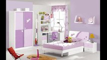 Дизайн детской комнаты в фиолетовых тонах