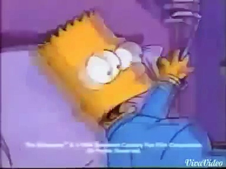 The Simpsons 1994 Butterfinger BBs