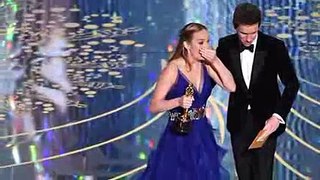Brie Larson Wins Best Actress Oscars 2016