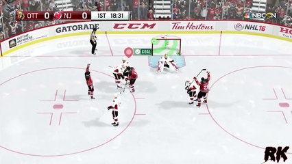 New Jersey Devils Goal Horn -- NHL 16