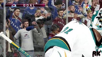 Colorado Avalanche Goal Horn -- NHL 16