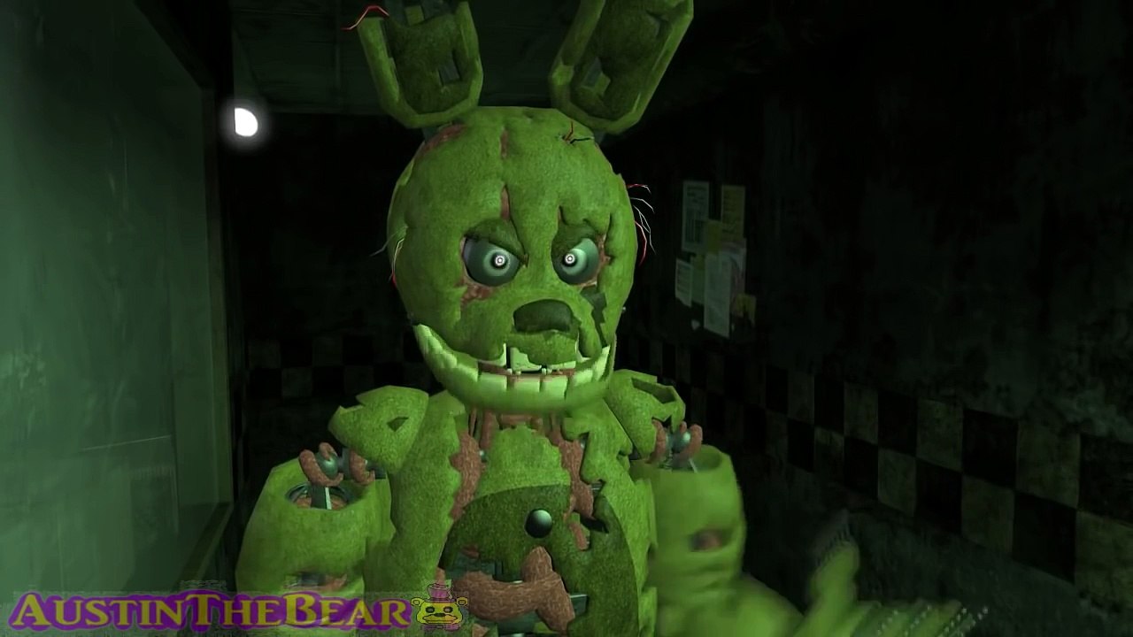 Five Nights at Freddys Animation: 5 AM at Freddys: The Sequel Parody