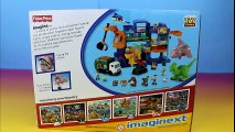 Disney Pixar Toy Story Imaginext Evil Dr. Porkchop's Spaceship Buzz Lightyear & Rex