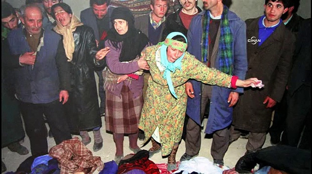 Hocalı katliamından kareler