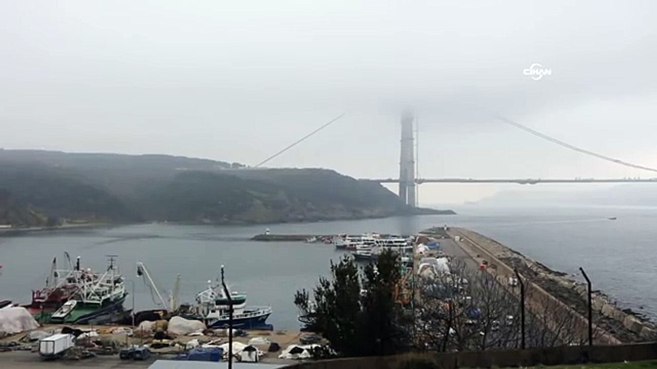Üçüncü köprü inşaatında sona doğru