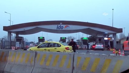 Boğaziçi Köprüsü siste kayboldu