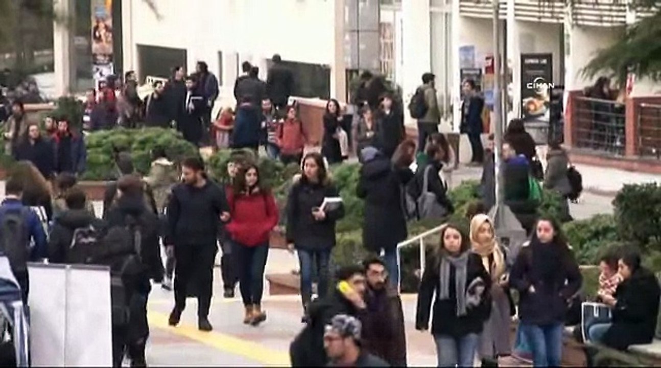 Boğaziçi Üniversitesi'nde binalar boşaltıldı