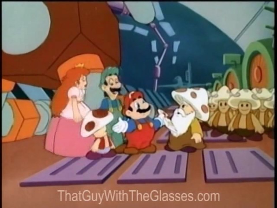 Crítico Nostalgia Ep.40 - The Super Mario Bros. Super Show (Legendado)