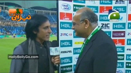 Najam Sethi PSL Funny Tezabi Totay 2016