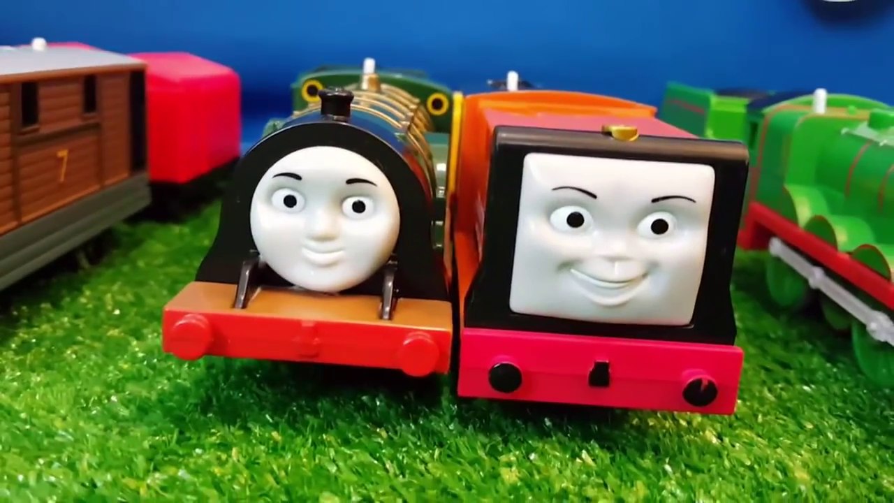 Play Doh Thomas and Friends Toy Play Fuuny Video New Toy