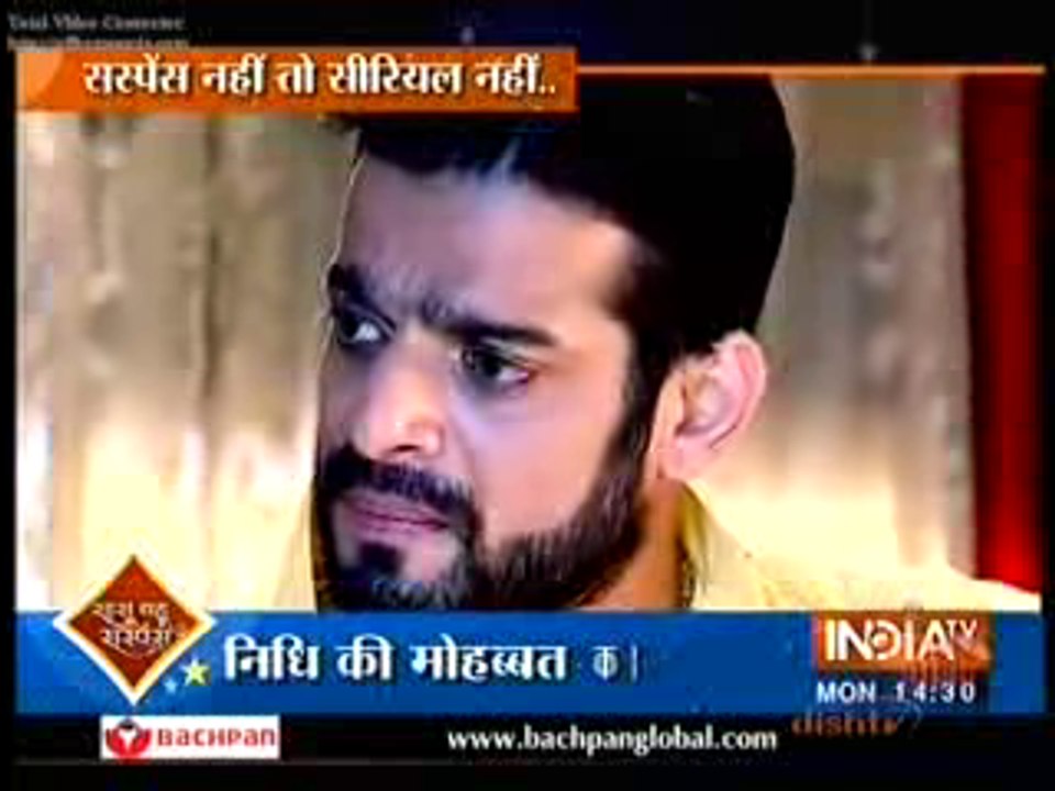 Yeh Hai Mohabbatein 29 February 2016 Nidhi Ke Saath Shaadi Karne Ke Faisale Se Raman Hua Pareshaan