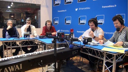 Michel Drucker invité des Chevaliers du Fiel au Salon de l'Agriculture