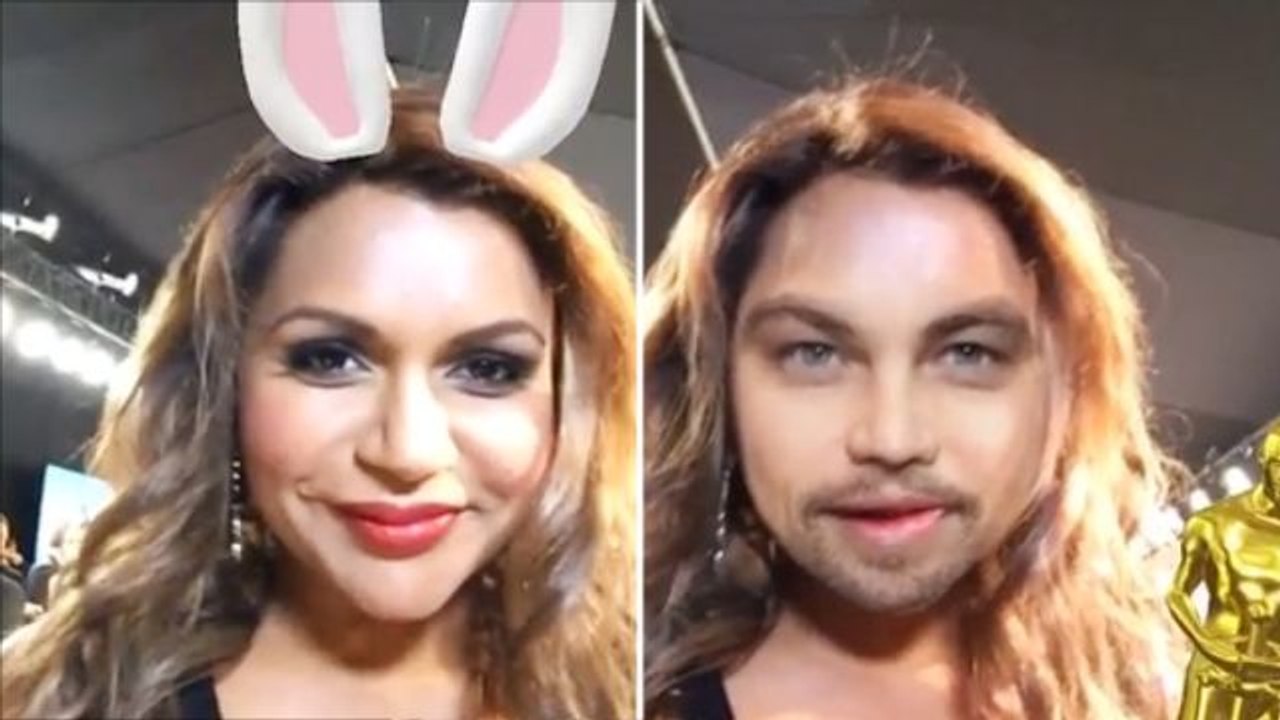Celebrities Swap Faces with Leonardo DiCaprio After Oscar Win