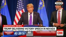 Donald Trump's Nevada victory speech (HD)
