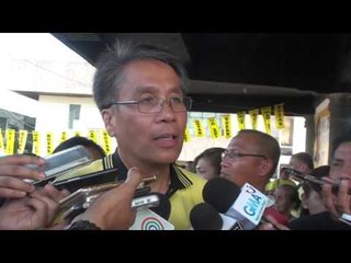 Martial law an issue, says Roxas