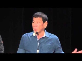 Duterte: Even gov’t guilty of oppressing Filipinos