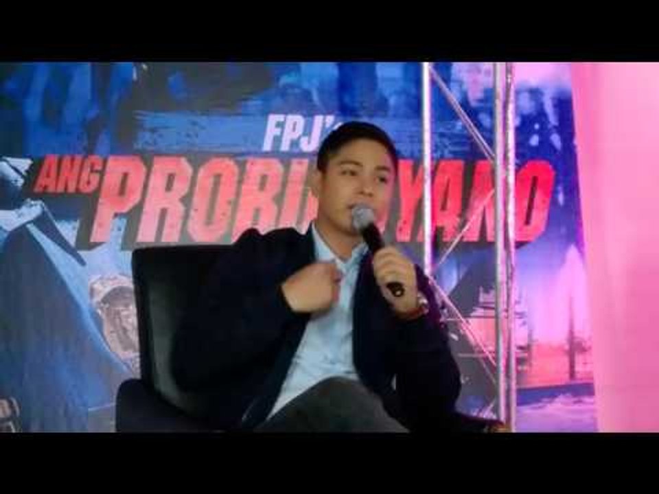 Coco Martin seduces as Paloma